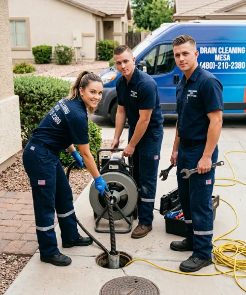 Mesa Drain Cleaning