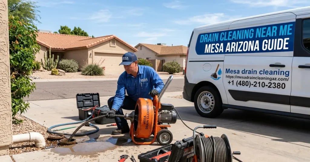 Drain Cleaning Near Me