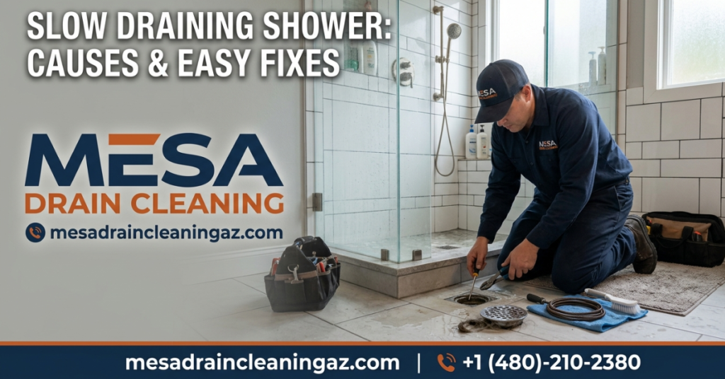 Draining Shower Causes