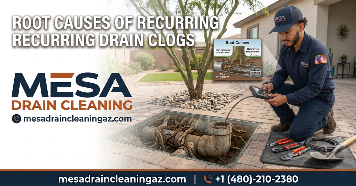 Root Causes of Recurring Drain Clogs