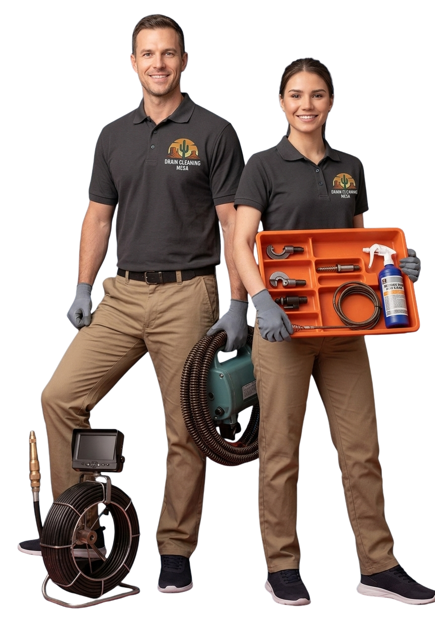 Drain Cleaning in Mesa